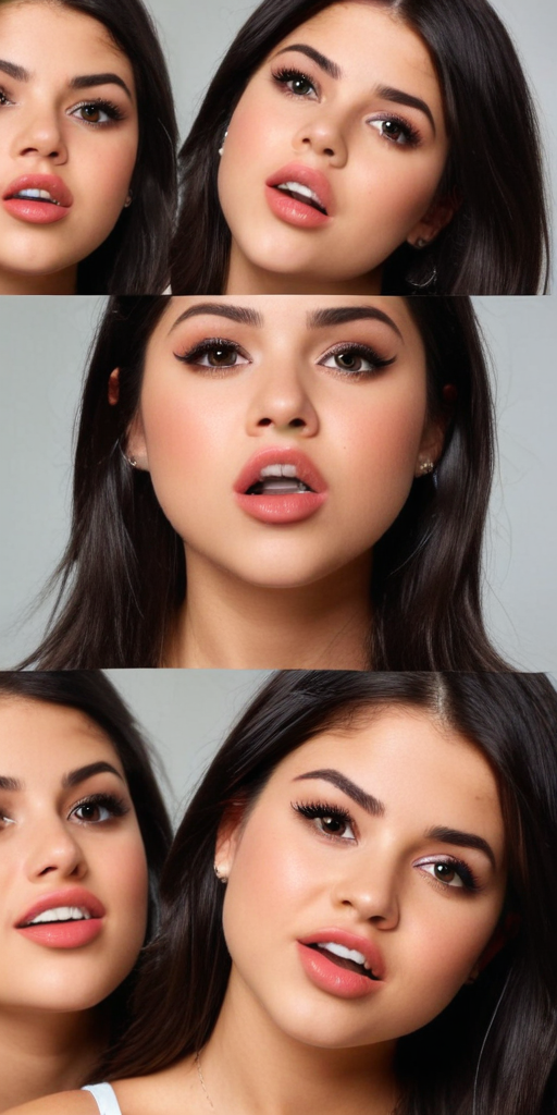 selena gomez face meme