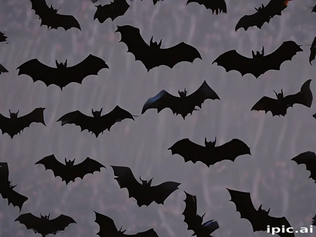 pictures of bats for halloween