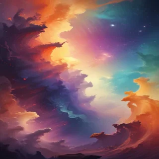 aura background