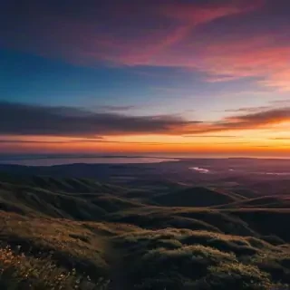 iphone wallpaper sunset