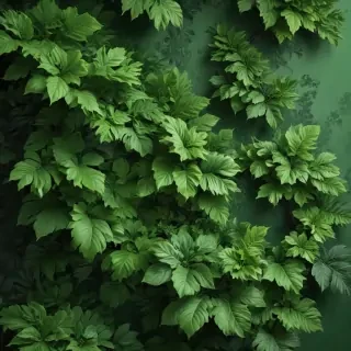 aesthetic green wallpapers