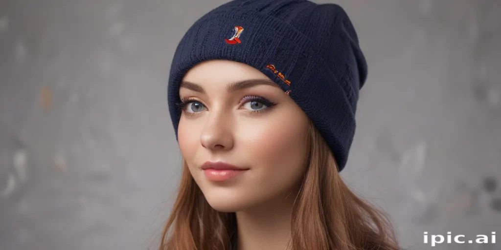 beanie mock up