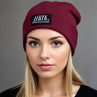 beanie mock up