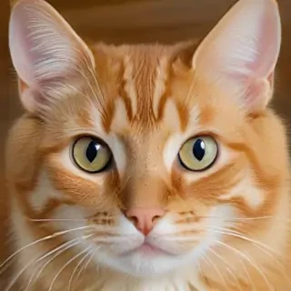 orange cat