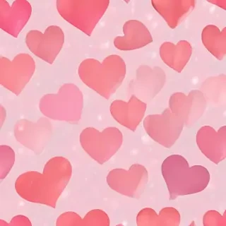 heart background aesthetic