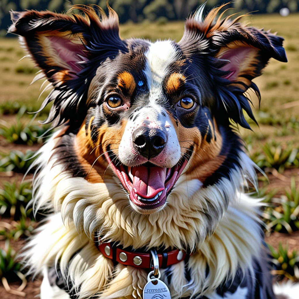 border aussie