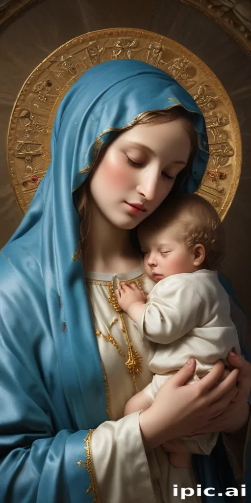 virgin mary images