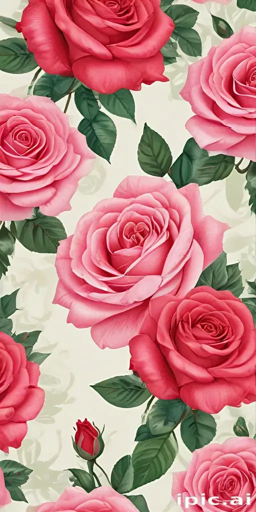 background roses wallpaper