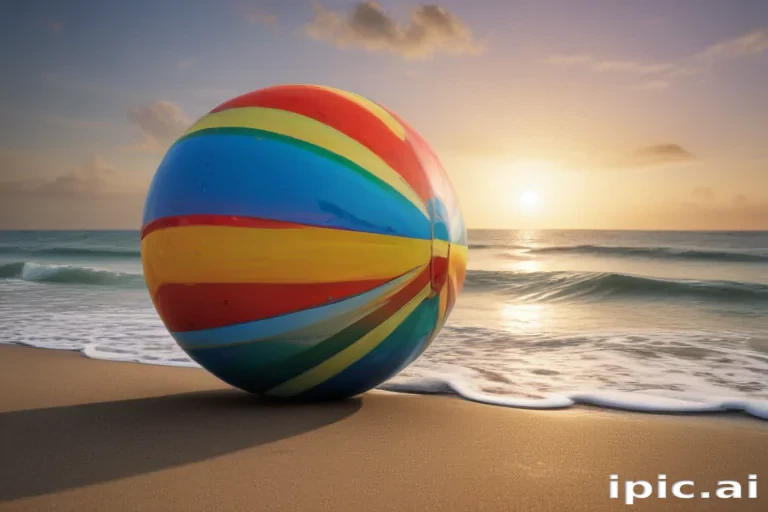 beach ball png
