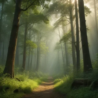 forest transparent background