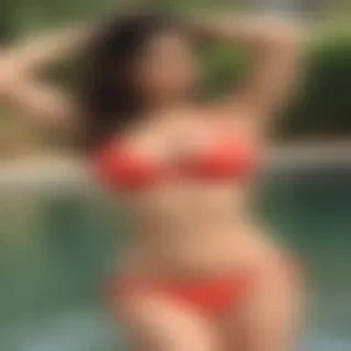 sunny leone bikini