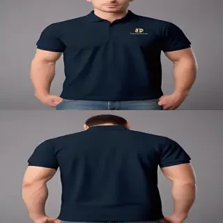 polo shirt mockup