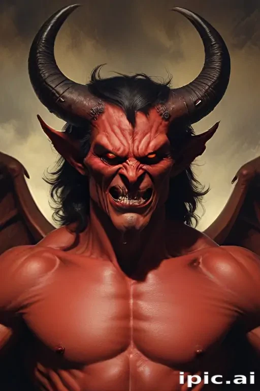 satan images