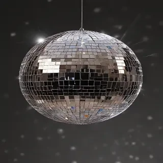 mirrorball png
