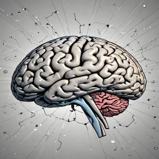brain background