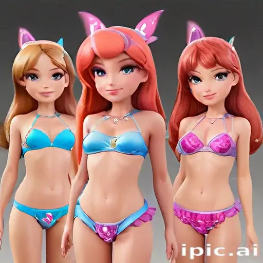 winx club bikini