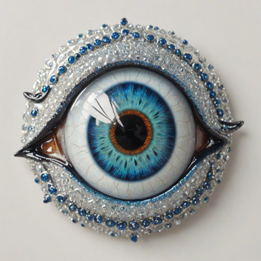 evil eye transparent