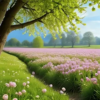 springtime wallpaper