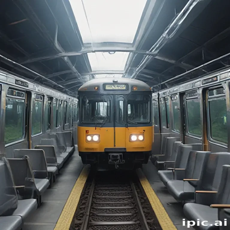 train transparent