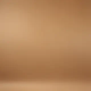 aesthetic light brown background