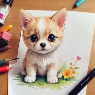 cute art images