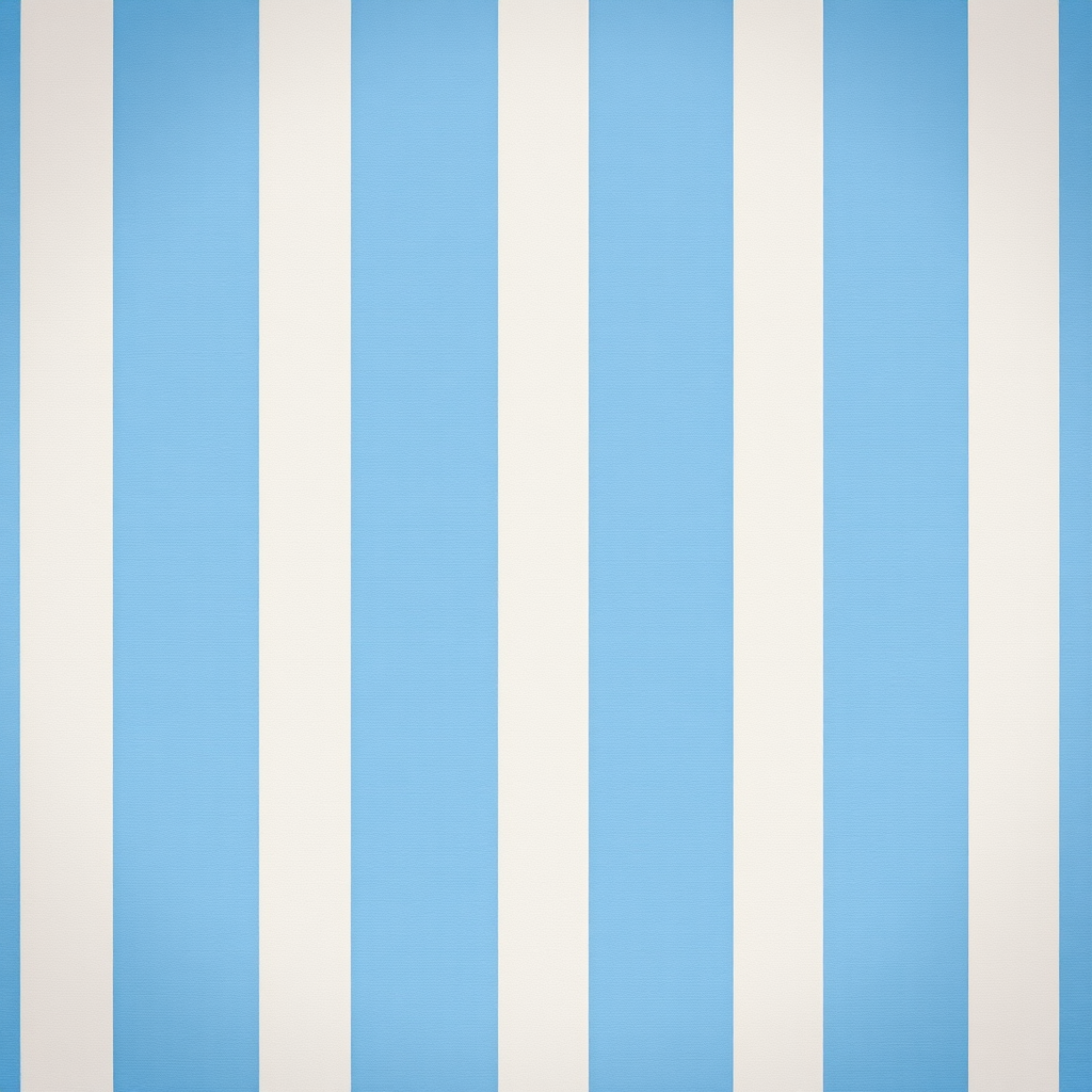 Create a high-resolution textured background with vertical stripes in soft blue and beige tones, using a DSLR camera, 50mm lens, f/8 aperture, ISO 100, 1/125s shutter speed, capturing in natural diffused light.