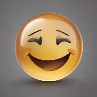 transparent smiley face emoji