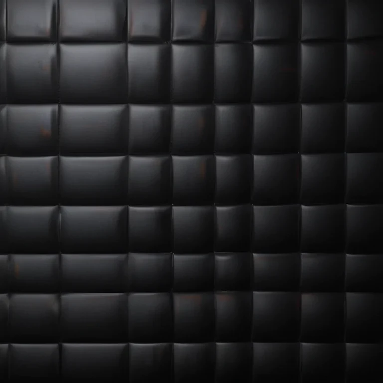 black checkered background