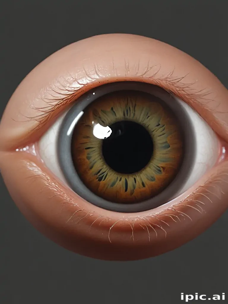 realistic eyeball png