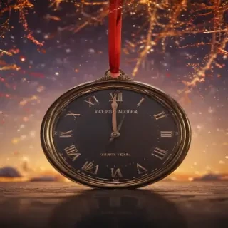 background happy new year