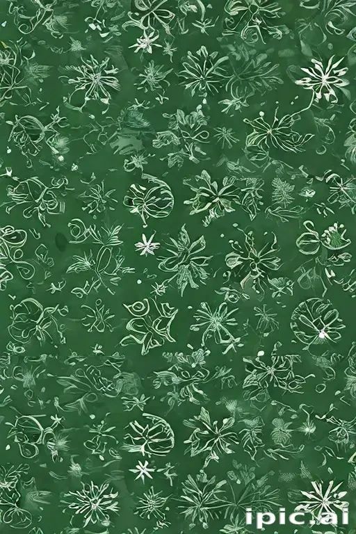 christmas wallpaper green