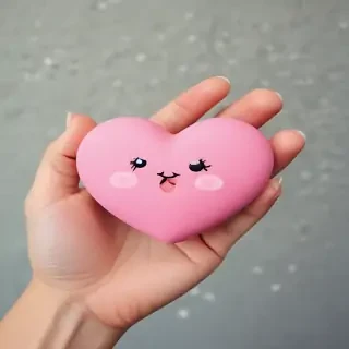cute heart photos