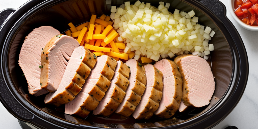 crock pot pork tenderloin frozen