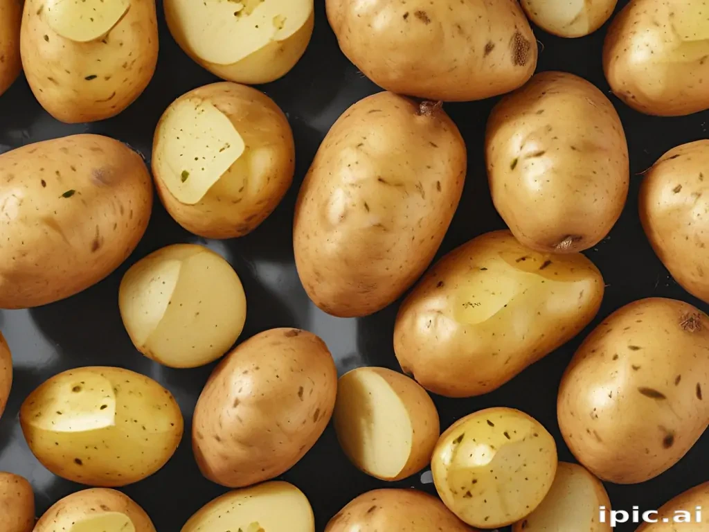 potato transparent