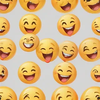 laugh emoji transparent background