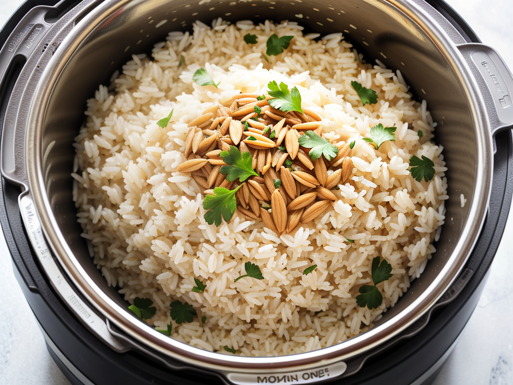 instant pot brown jasmine rice