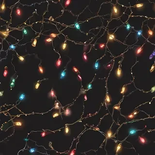 christmas lights png