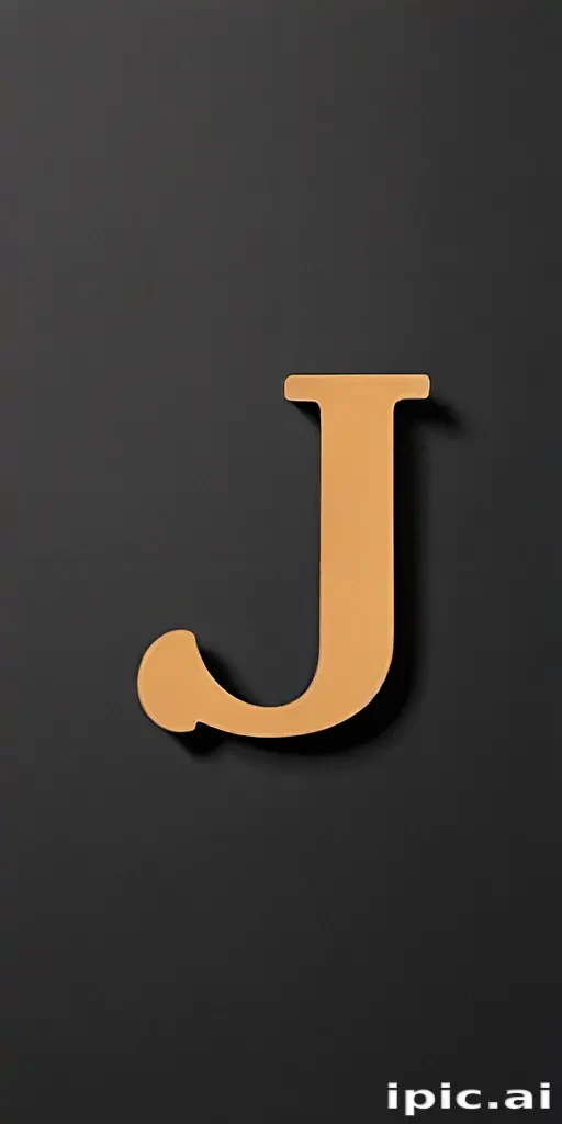 j font