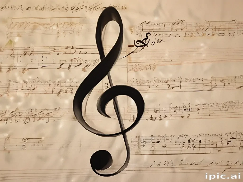 treble clef