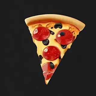 transparent pizza clipart