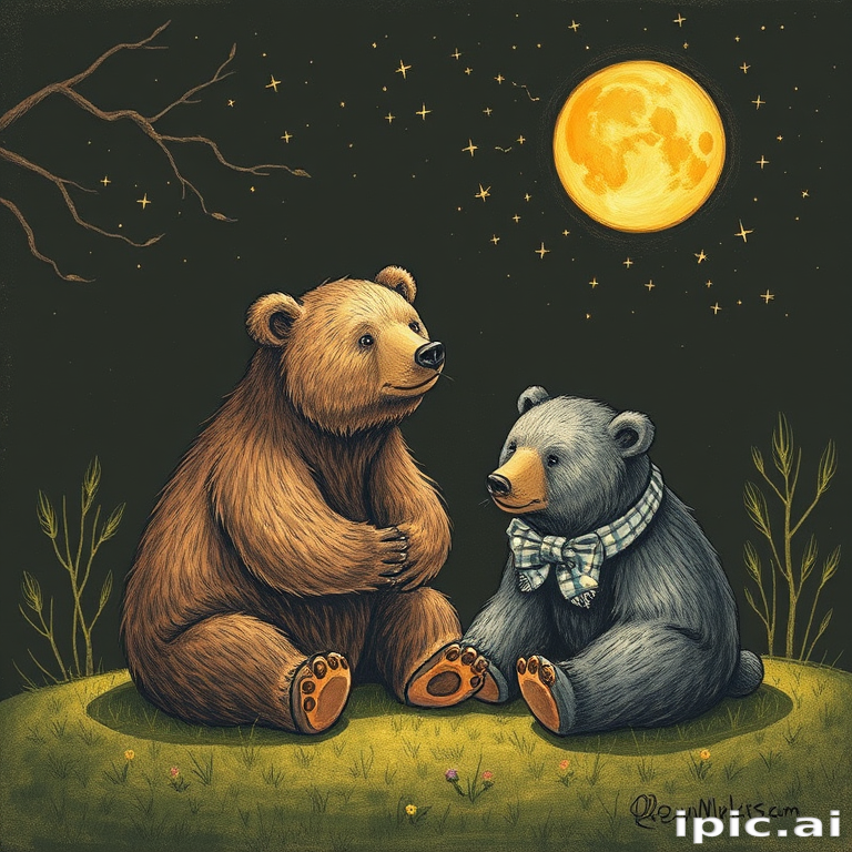 bear drawlings