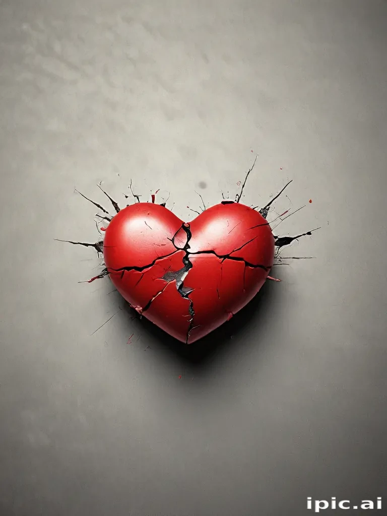 broken heart wallpaper