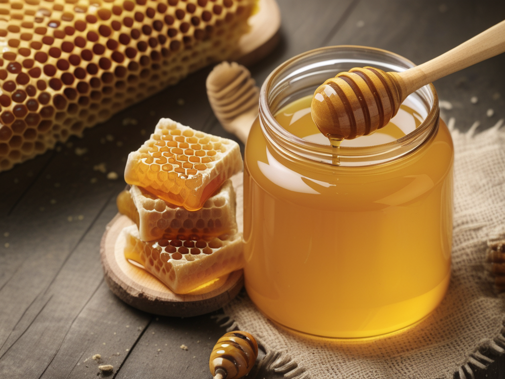 does a metal spoon kill enzymes in honey