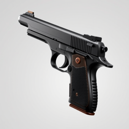 gun with transparent background