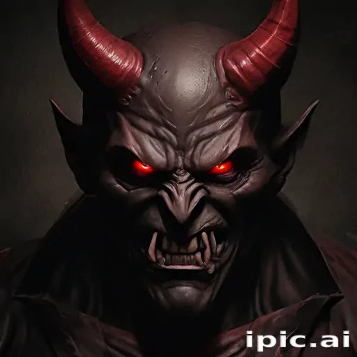 wallpaper of the devil