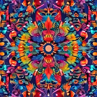 psychedelic png