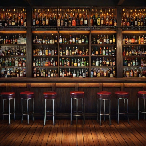 bar background