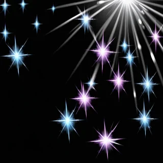sparkles transparent