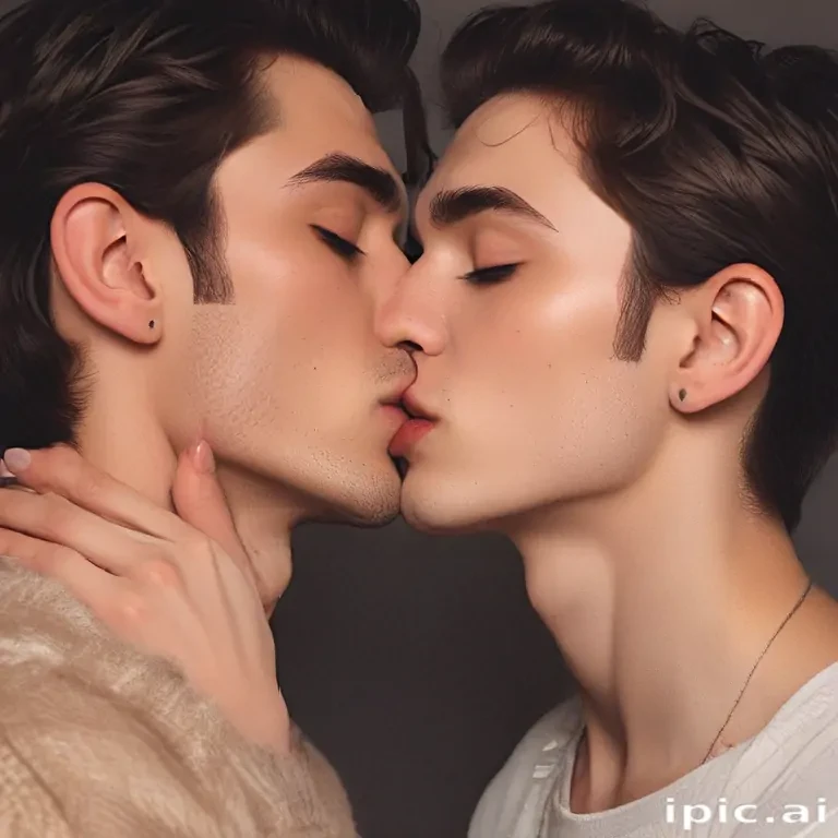 kissing aesthetic