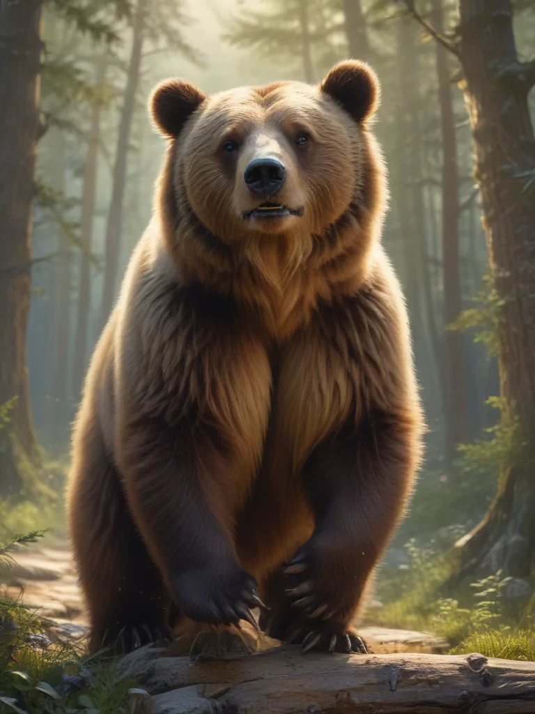 bear pictures to draw